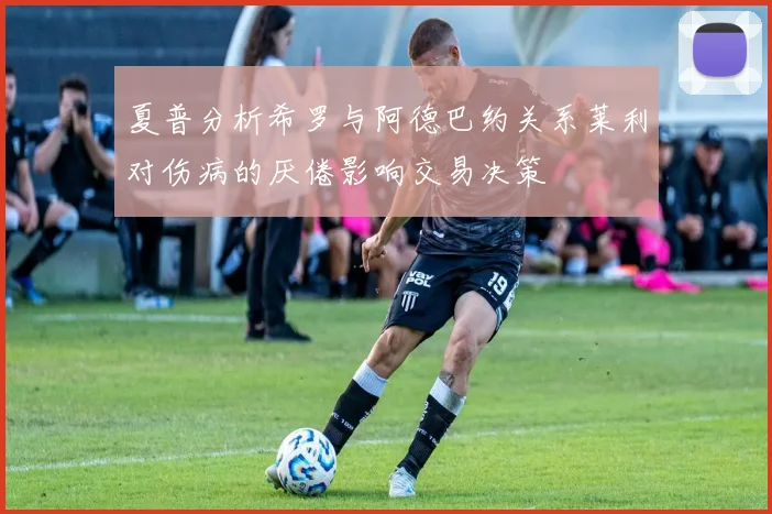 夏普分析希罗与阿德巴约关系莱利对伤病的厌倦影响交易决策